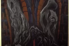 36. VENUS WORKS 40" x 40"